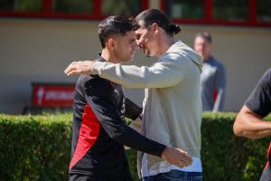 AC Milan Training Session