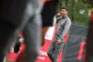 AC Milan Training Session