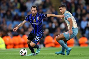 Manchester City v FC Internazionale Milano - UEFA Champions League 2024/25 League Phase MD1