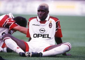 FUSSBALL: italienische Liga 97/98 AC MAILAND 28.07.97