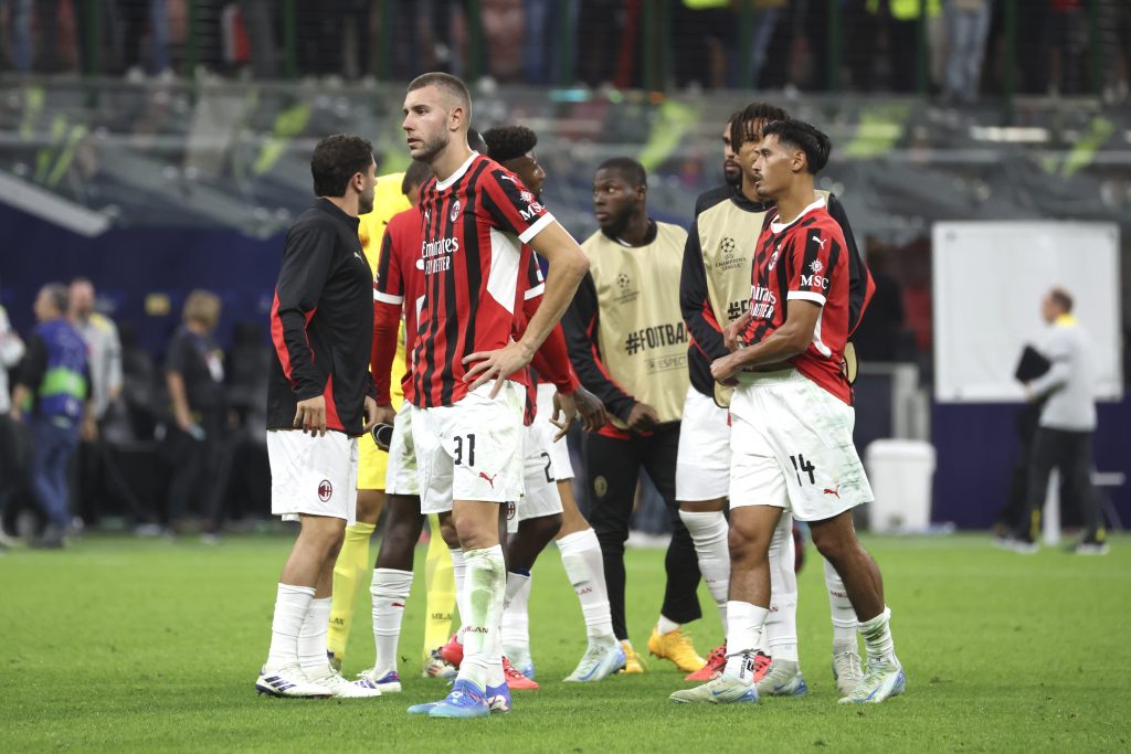 AC Milan v Liverpool FC - UEFA Champions League 2024/25 League Phase MD1