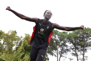 AC Milan Training Session