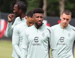 AC Milan Training Session &amp; Press Conference