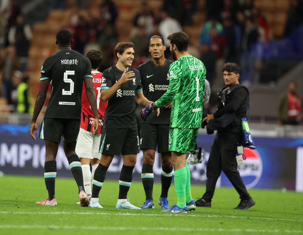 AC Milan v Liverpool FC - UEFA Champions League 2024/25 League Phase MD1