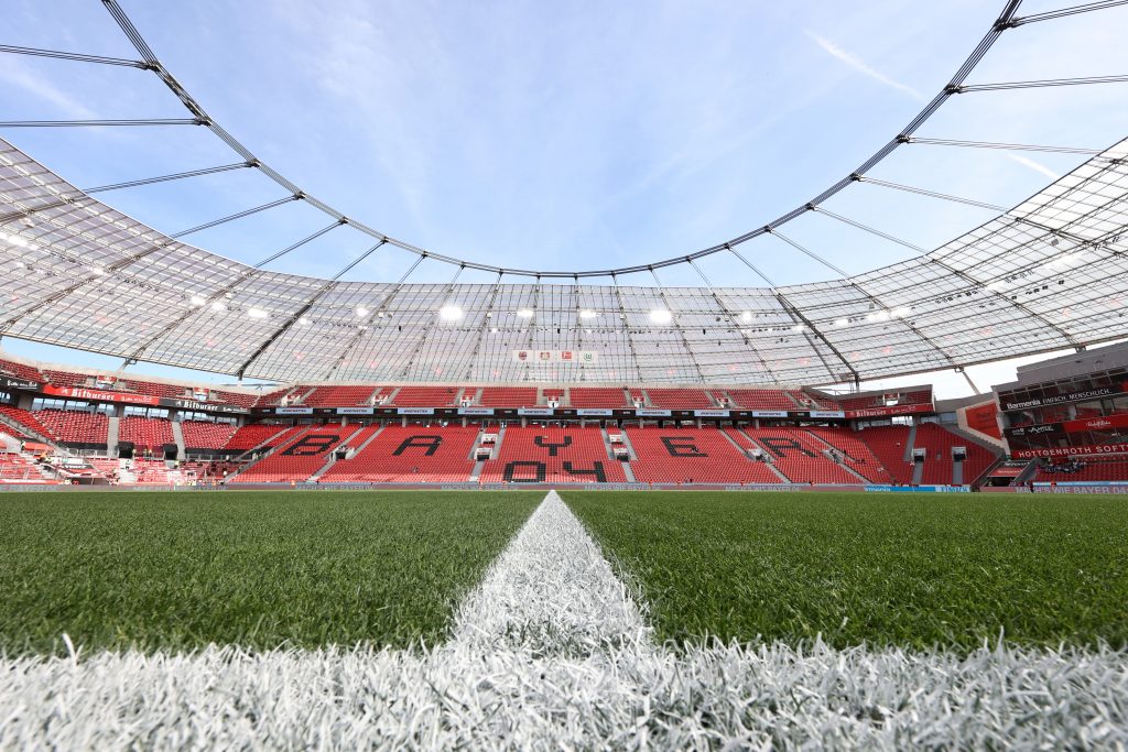 Bayer 04 Leverkusen v VfL Wolfsburg - Bundesliga