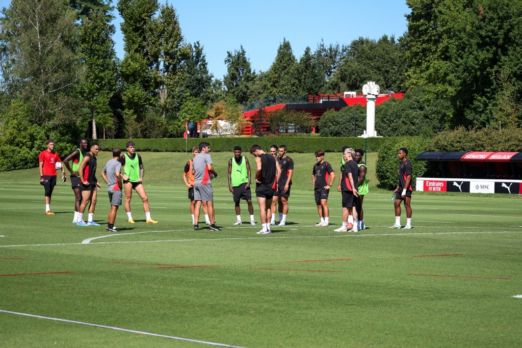 AC Milan Training Session