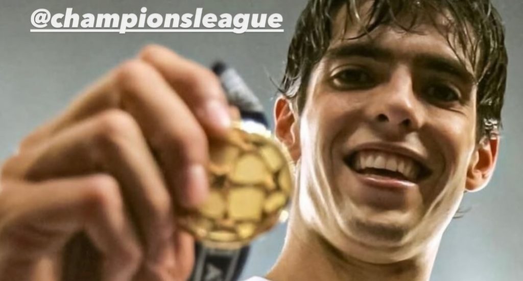 KAKA' CHAMPIONS LEAGUE
