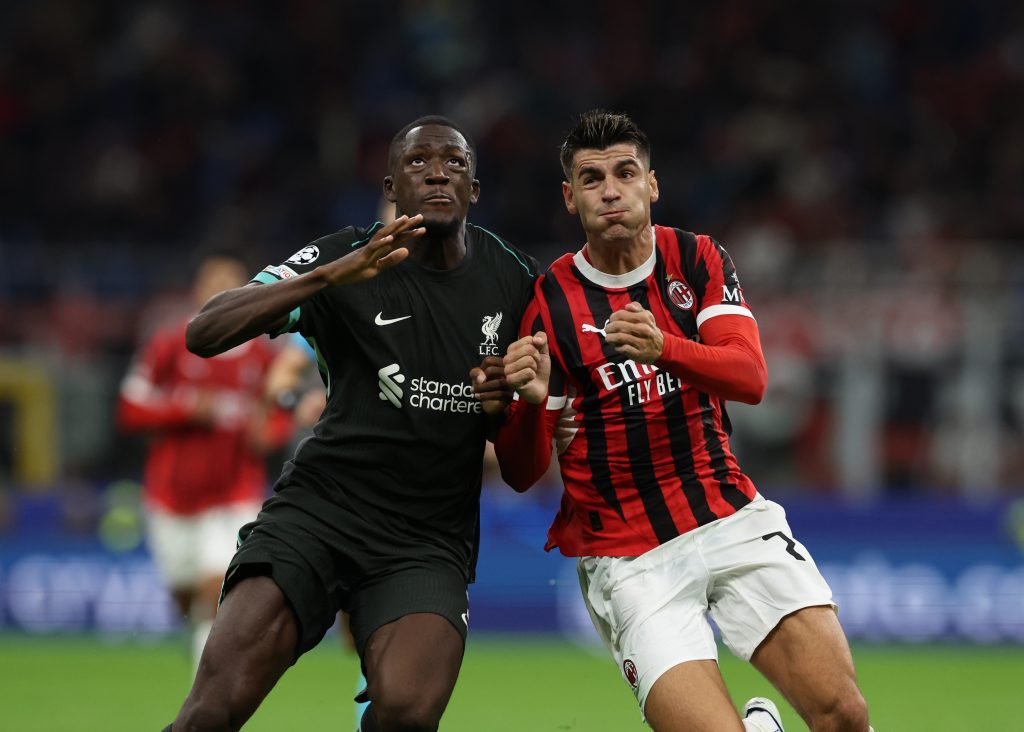 AC Milan v Liverpool FC - UEFA Champions League 2024/25 League Phase MD1