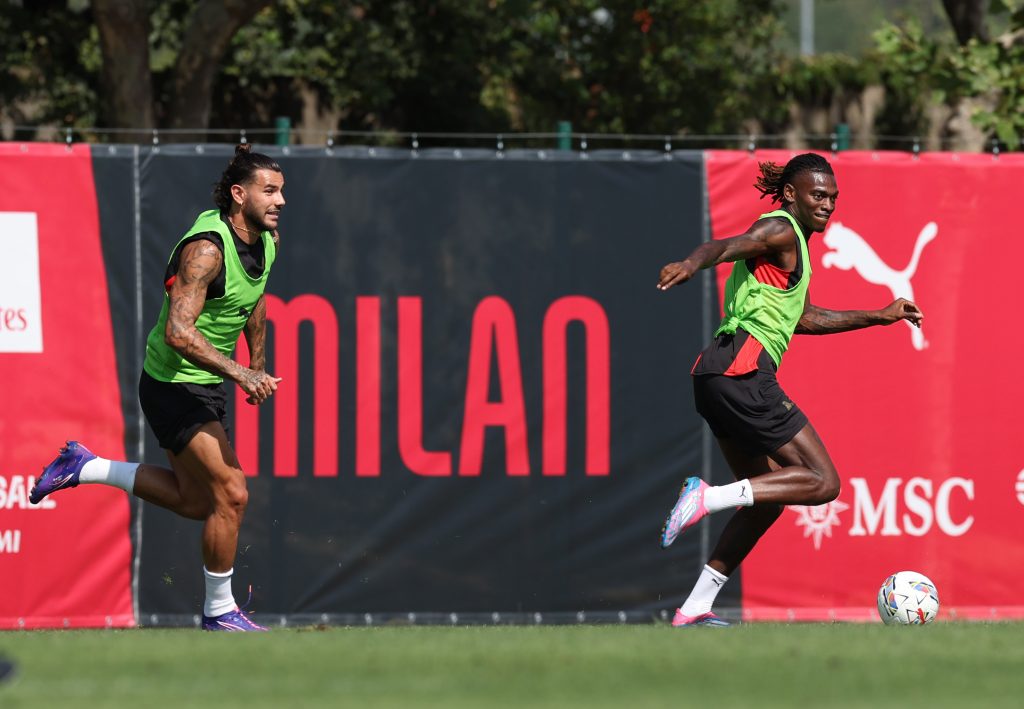AC Milan Training Session