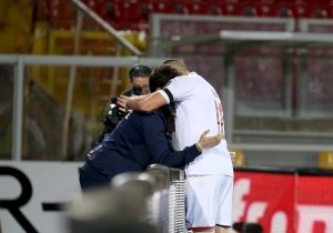 US Lecce v AC Milan - Serie A