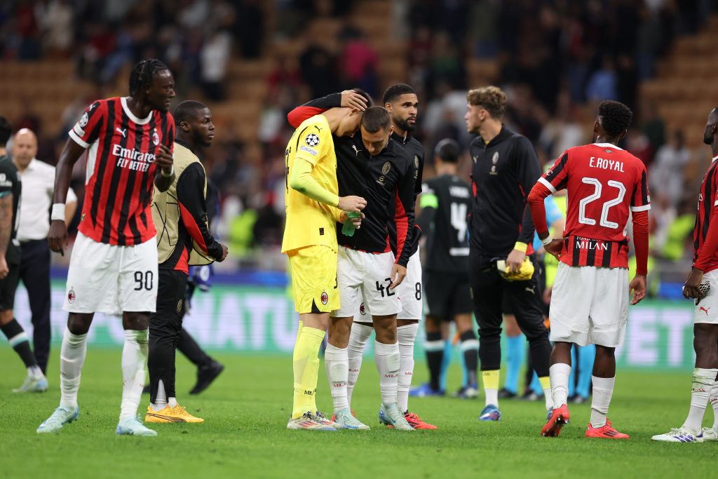 AC Milan v Liverpool FC - UEFA Champions League 2024/25 League Phase MD1