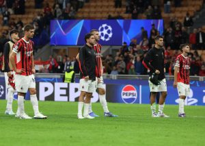 Milan, solo due vittorie nelle ultime dieci gare giocate in Champions