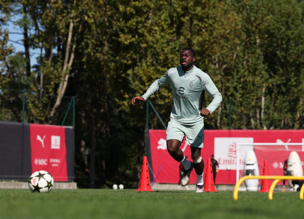 AC Milan Training Session