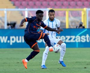 Lecce v Sassuolo - Coppa Italia