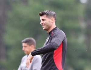 AC Milan Training Session