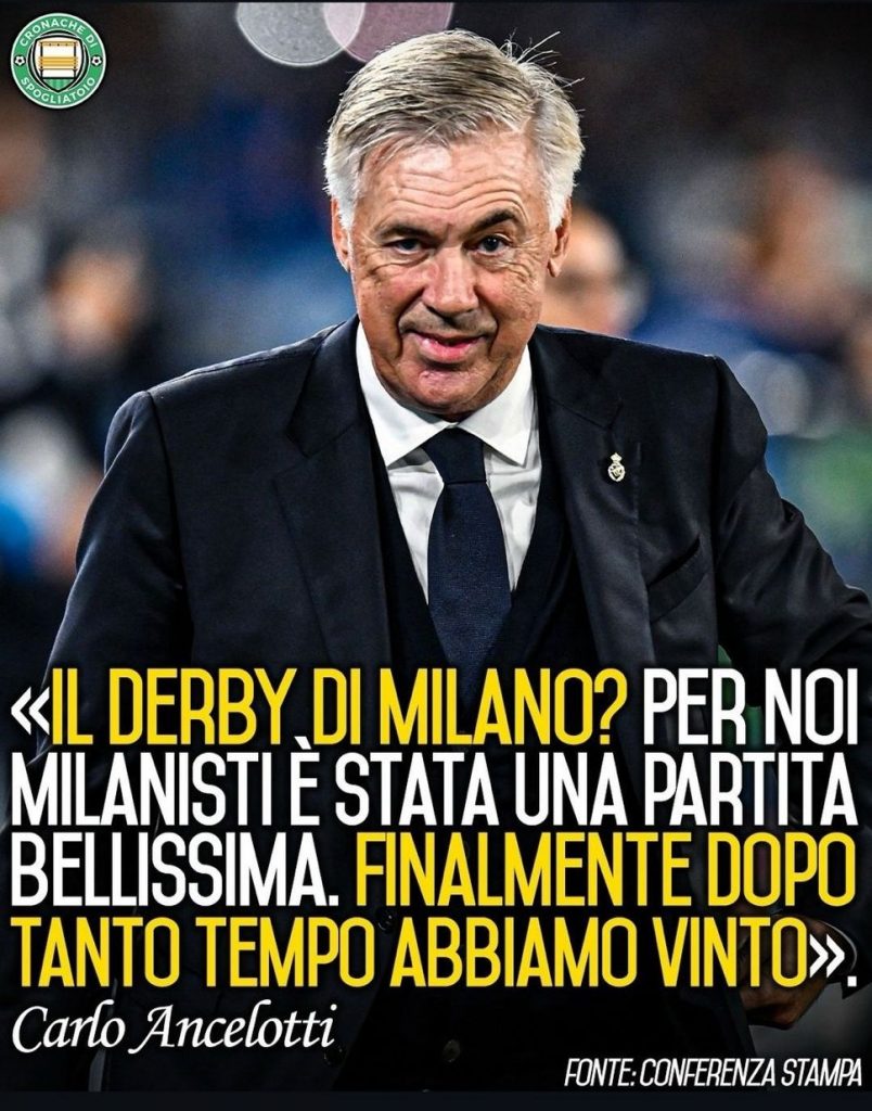 CARLO ANCELOTTI