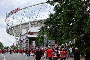 Bayer 04 Leverkusen Championship Party
