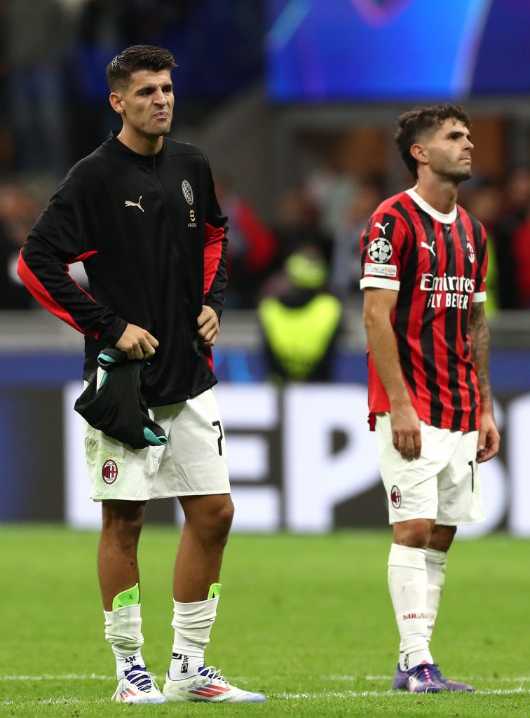 AC Milan v Liverpool FC - UEFA Champions League 2024/25 League Phase MD1