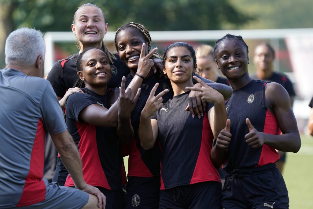 AC Milan Women Training Session