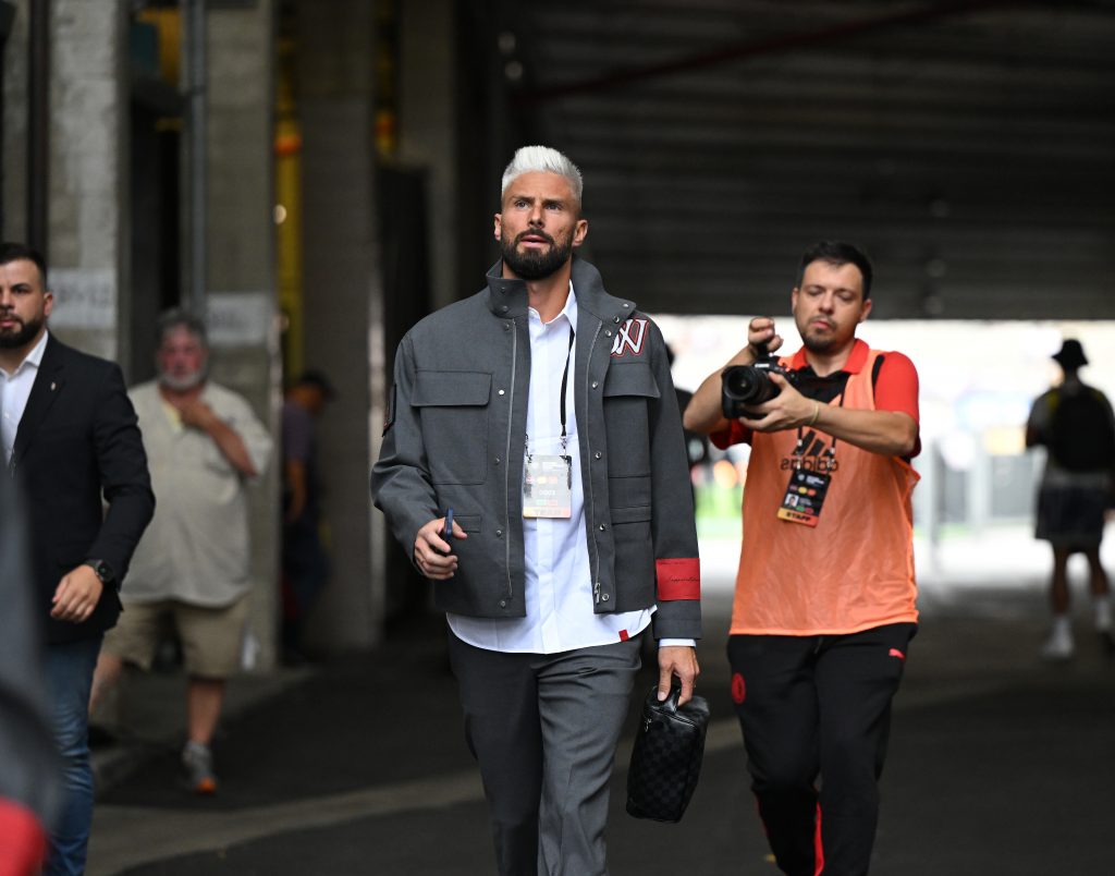 Real Madrid v AC Milan - Pre-Season Friendly