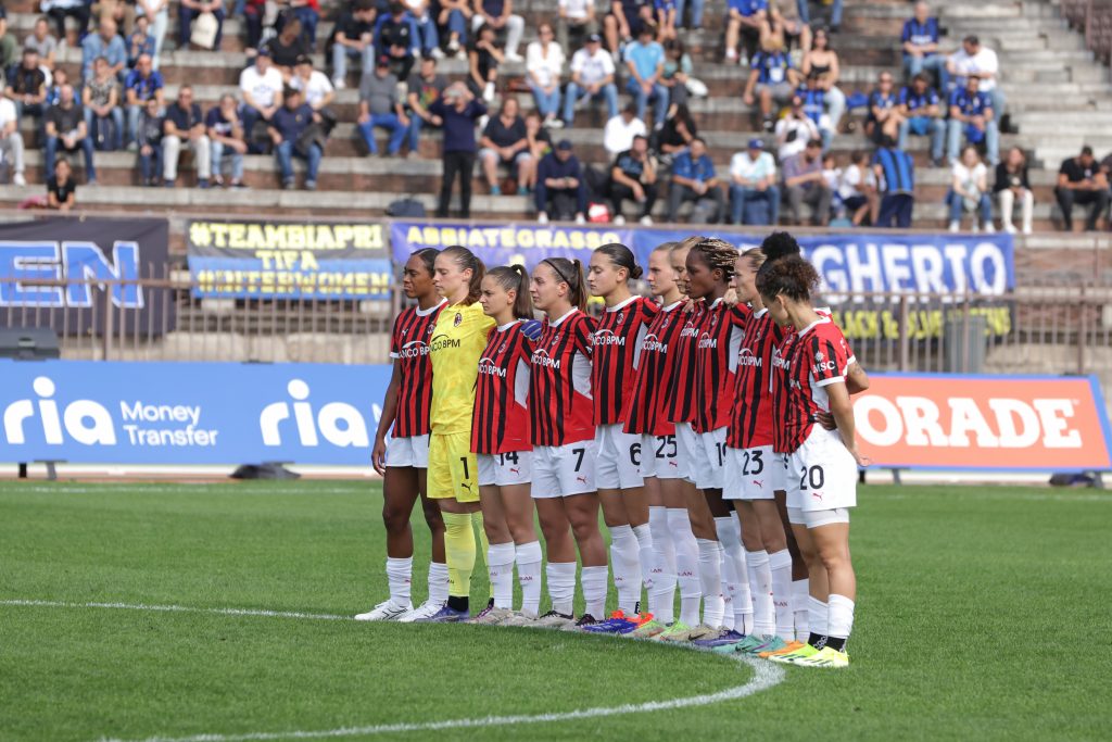 FC Internazionale v AC Milan - Women Serie A