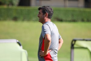 AC Milan Training Session