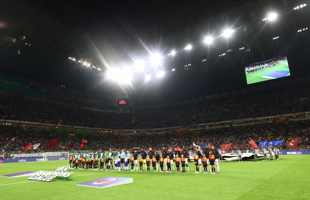 AC Milan v Liverpool FC - UEFA Champions League 2024/25 League Phase MD1