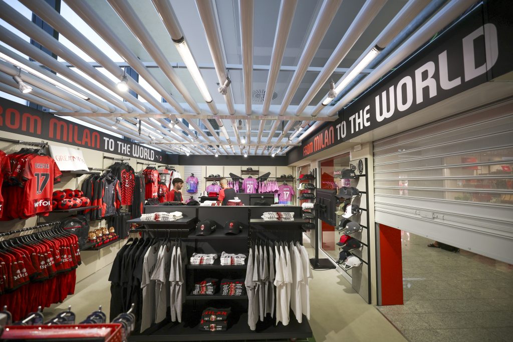 AC Milan New Store Unveiling