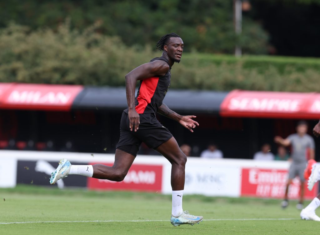 AC Milan Training Session