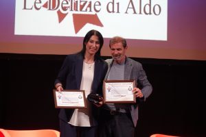 2. Harmony Award. Manuela Leggeri e Filippo Galli