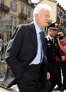 Sergio Pininfarina Funeral