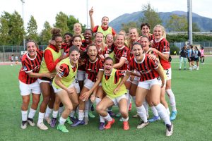 Napoli v AC Milan - Women Serie A