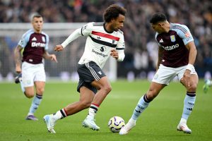 Aston Villa FC v Manchester United FC - Premier League