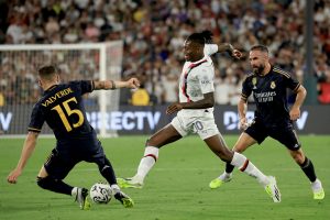 Real Madrid v AC Milan - Pre-Season Friendly