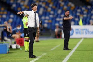 Serie A e Champions, Paulo Fonseca non ha mai pareggiato contro il Napoli...