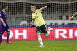 Un numero 9 del Milan non segna a Firenze da quasi dieci anni...