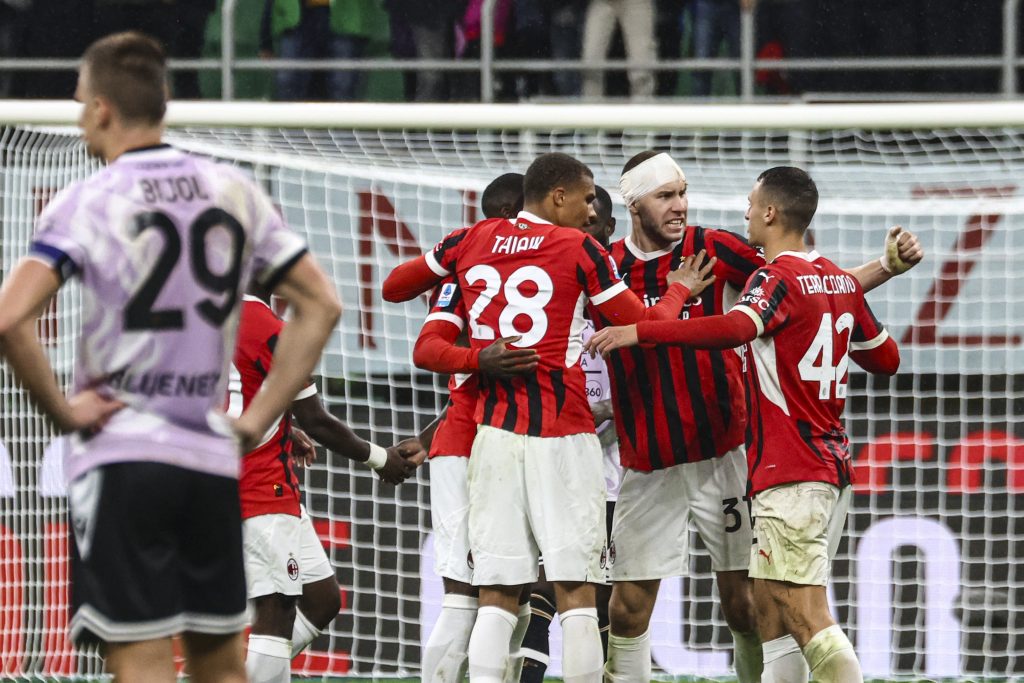 AC Milan v Udinese - Serie A