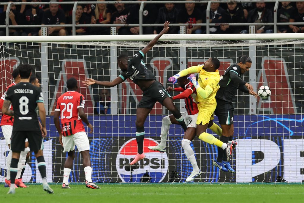 AC Milan v Liverpool FC - UEFA Champions League 2024/25 League Phase MD1