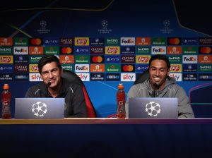 AC Milan Training Session And Press Conference - UEFA Champions League 2024/25 League Phase MD3
