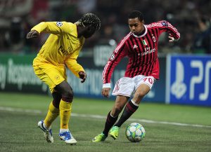 AC Milan v Arsenal FC - UEFA Champions League Round of 16