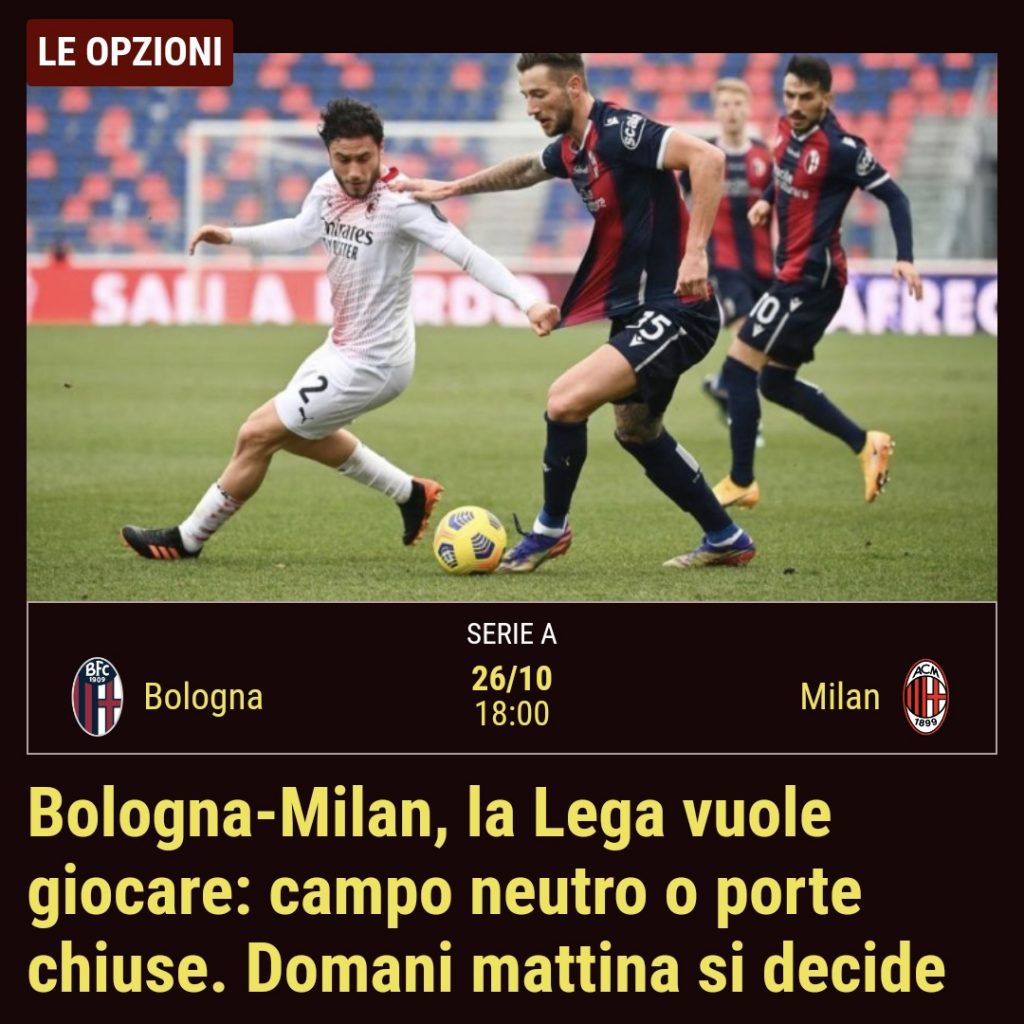 BOLOGNA MILAN