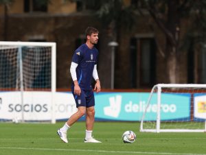 Italy Training Session &amp; Press Conference