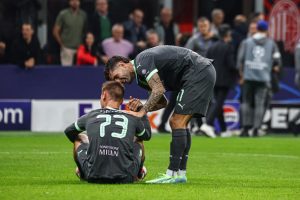 AC Milan v Club Brugge KV - UEFA Champions League 2024/25 League Phase MD3