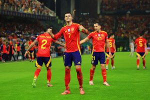 Spain v Serbia - UEFA Nations League 2024/25 League A Group A4