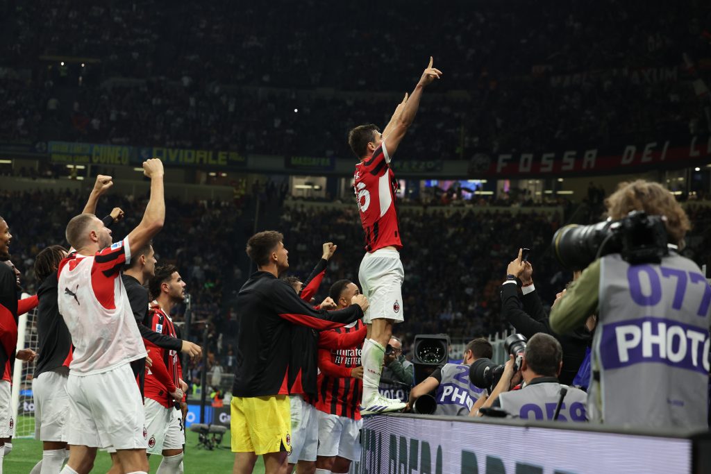 FC Internazionale v AC Milan - Serie A