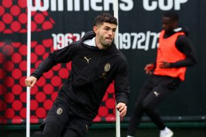 AC Milan Training Session