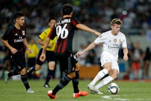 Real Madrid v AC Milan - International Champions Cup