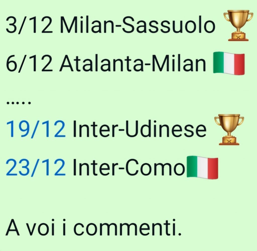 CALENDARI