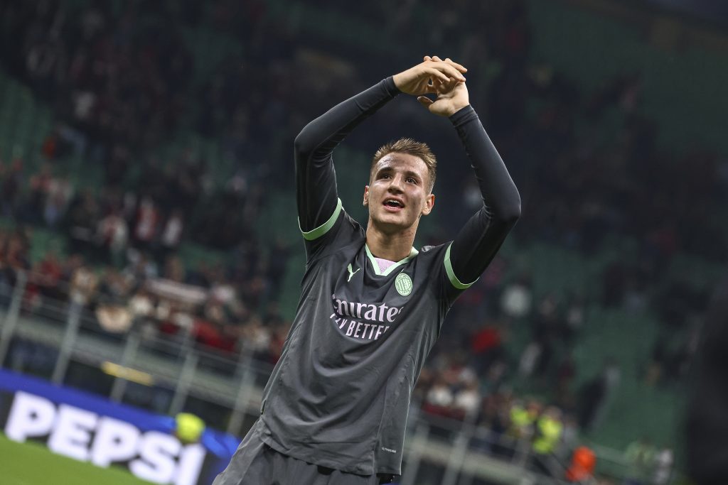 AC Milan v Club Brugge KV - UEFA Champions League 2024/25 League Phase MD3