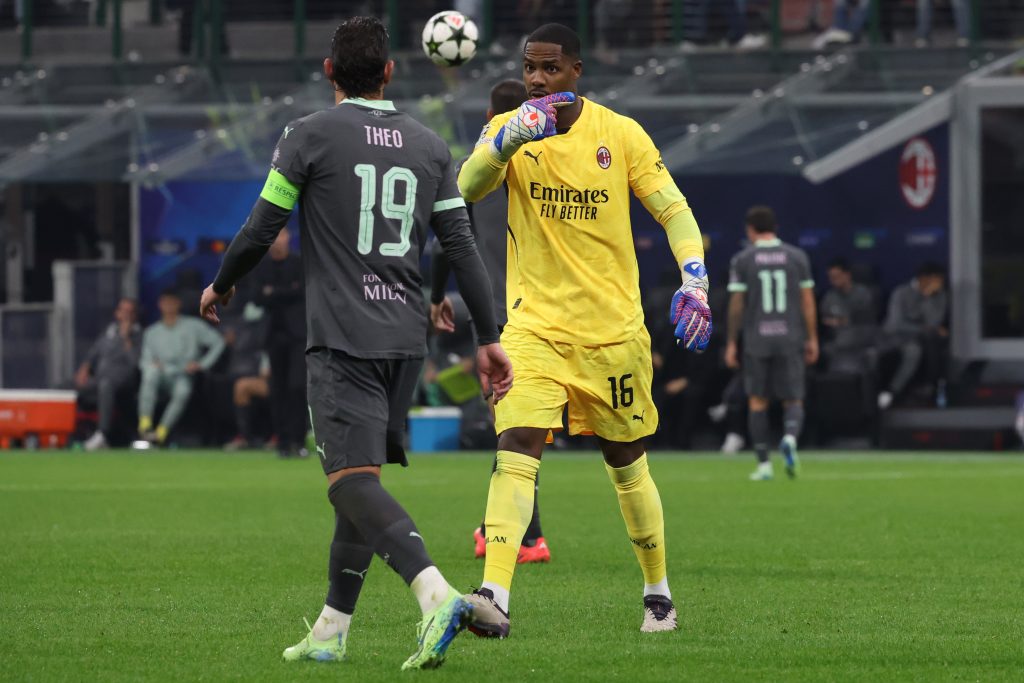 AC Milan v Club Brugge KV - UEFA Champions League 2024/25 League Phase MD3